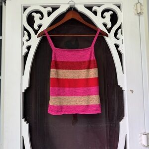 NY Based Colourful Tank Top